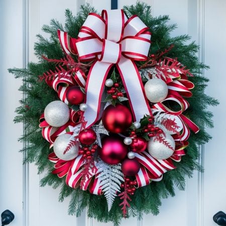 Festive Joy Christmas Wreath Collection